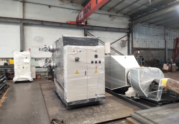 lo dầu tải nhiệt chạy điện 320kw